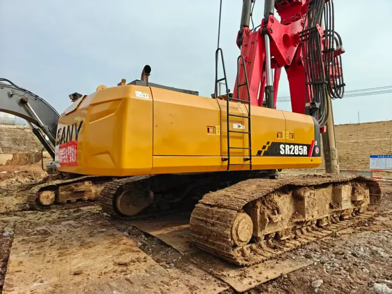 Used Sany SR285 Drilling Rig for Sale