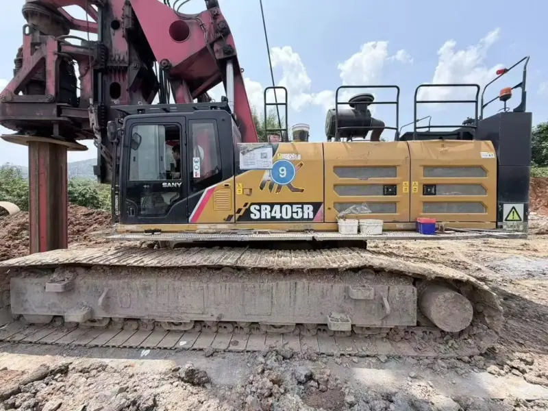 Used Sany SR405R For Sale