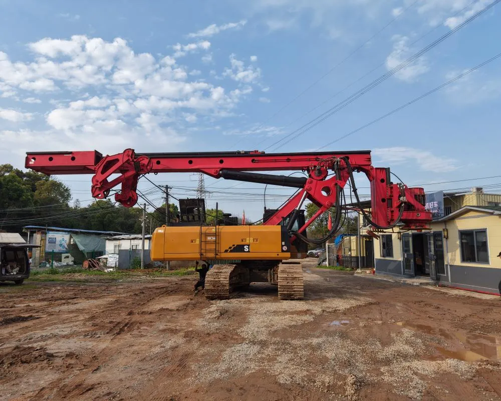 2020 Sany SR235 drilling rig