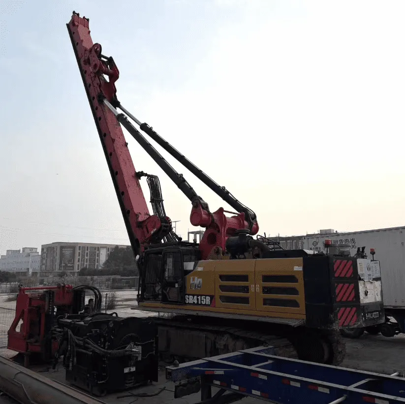 Used Sany SR415 Drilling Rig for Sale