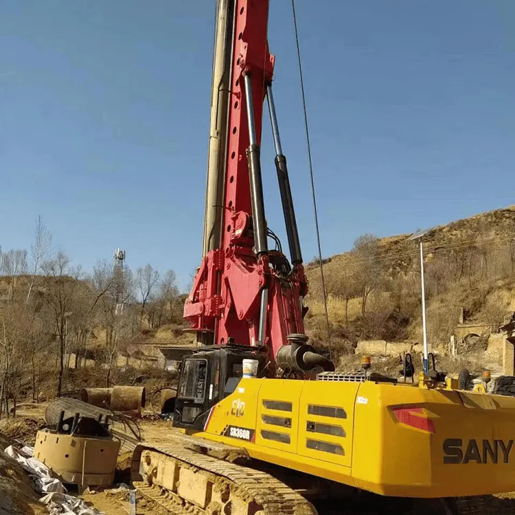 Used Sany SR360 Drilling Rig for sale