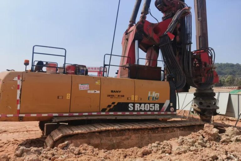 used rotary drilling rig inspection before purchase