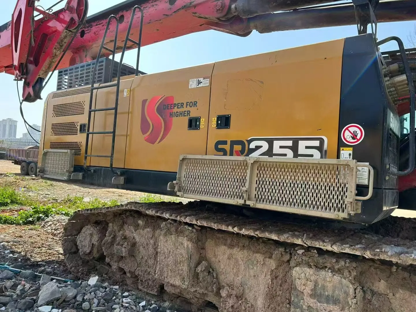 SANY SR255 Rotary Drilling Rig for Sale | Maxtop Used Machinery