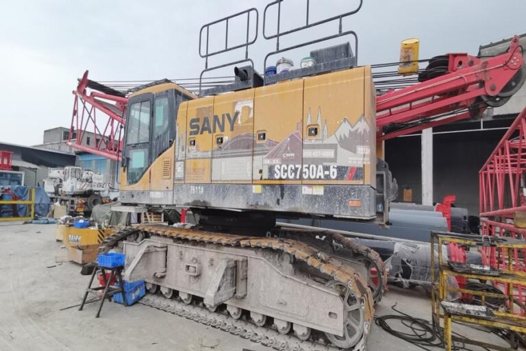 Refurbished vs Used Crawler Cranes