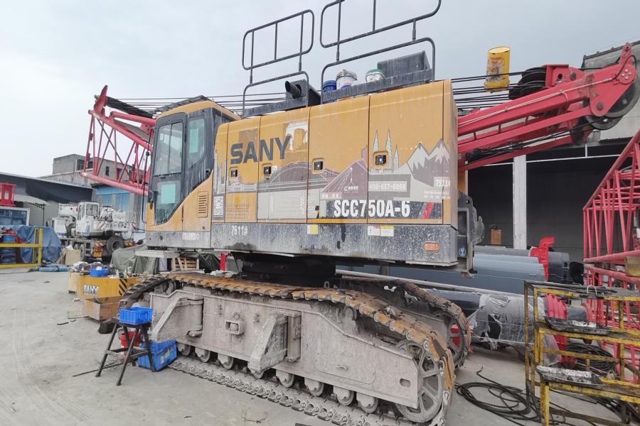 Refurbished vs Used Crawler Cranes