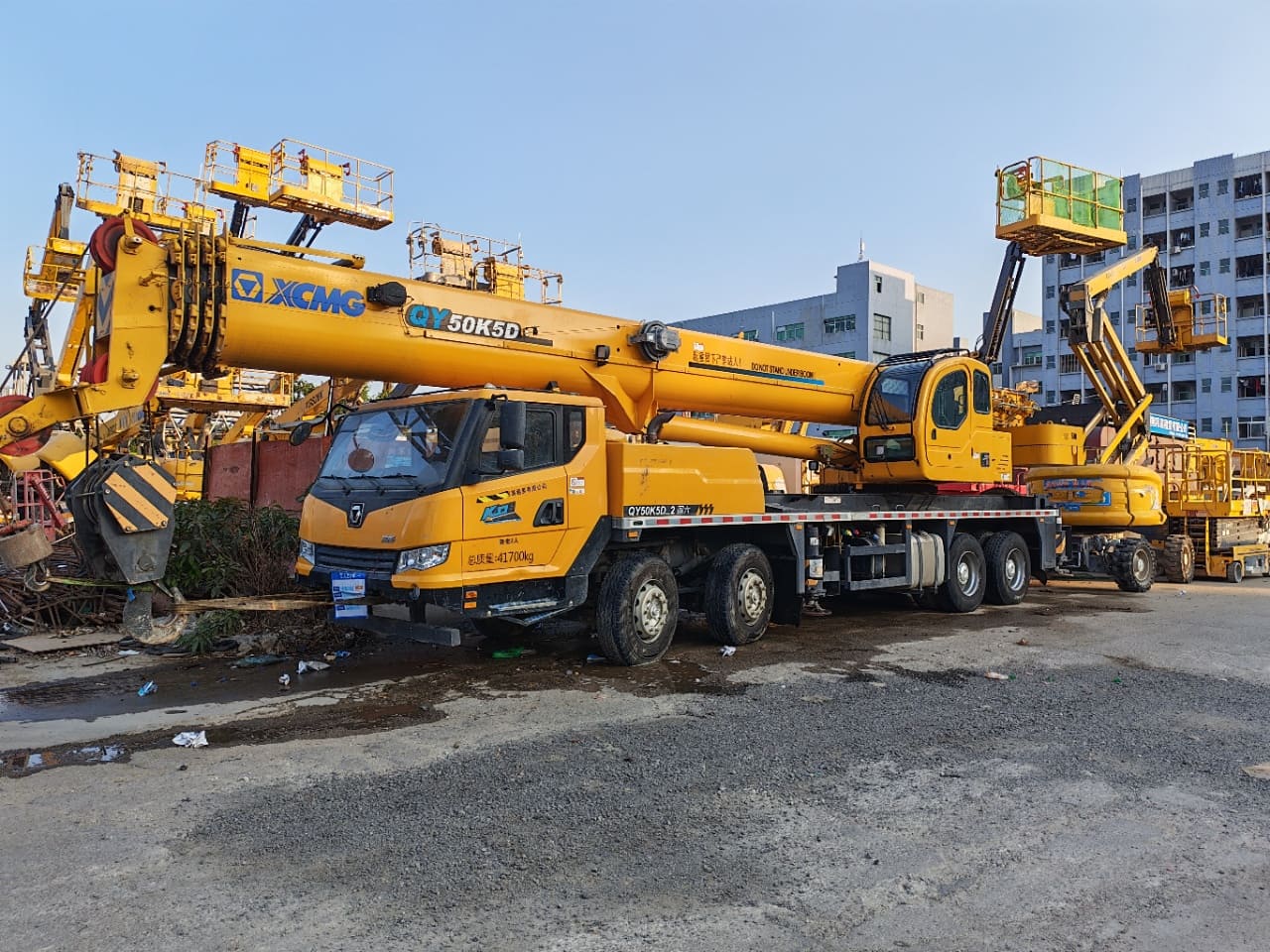 2021 XCMG 50K5D Truck Crane