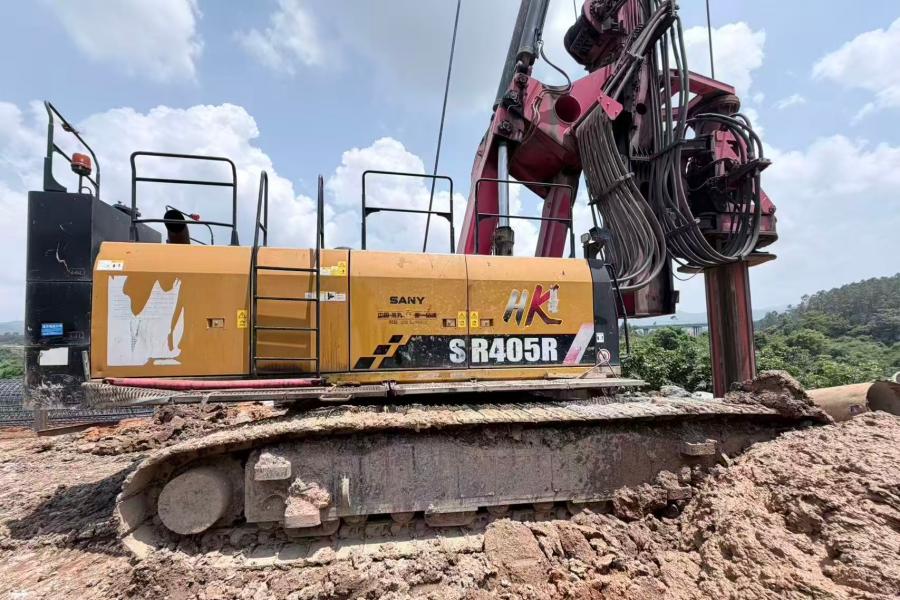 used drilling rig