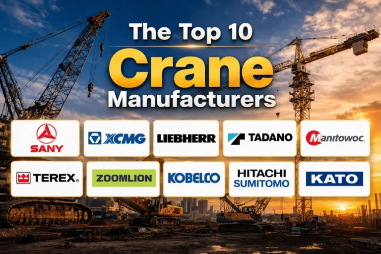 Top 10 Crane Manufacturers