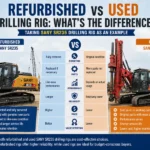 Refurbished vs Used Drilling Rig