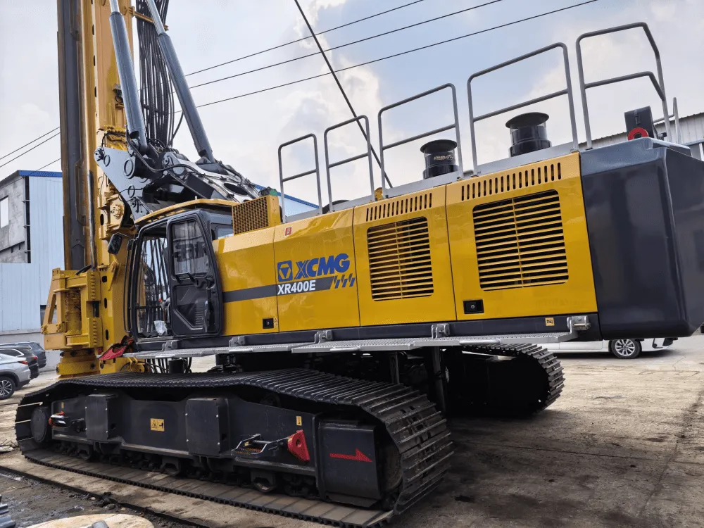 Refurbished XCMG XR400E Drilling Rig