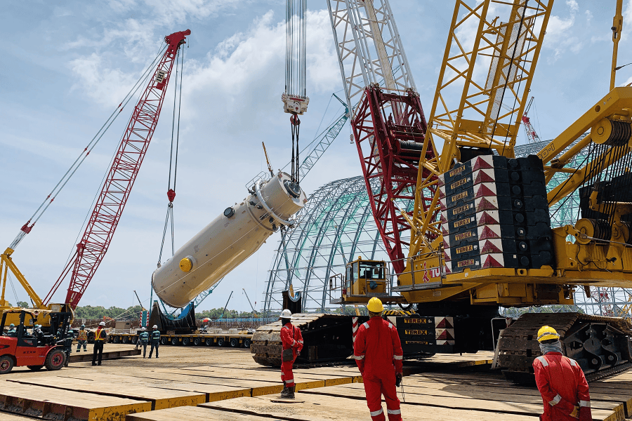 Lifting Capacity for a Used Crawler Crane