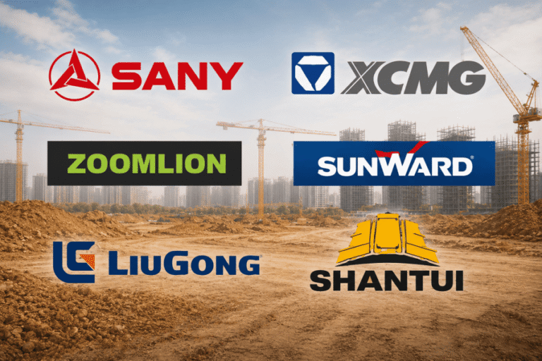 Chinese construction machinery manufacturers