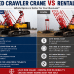 Used Crawler Crane vs Rental