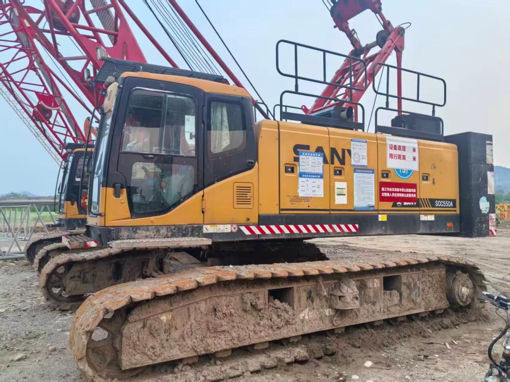 When Buying a Used Crawler Crane Is Better