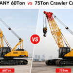 Used SANY SCC600A-6 vs SCC750A-6 Crawler Crane: Performance, Cost & Application Comparison