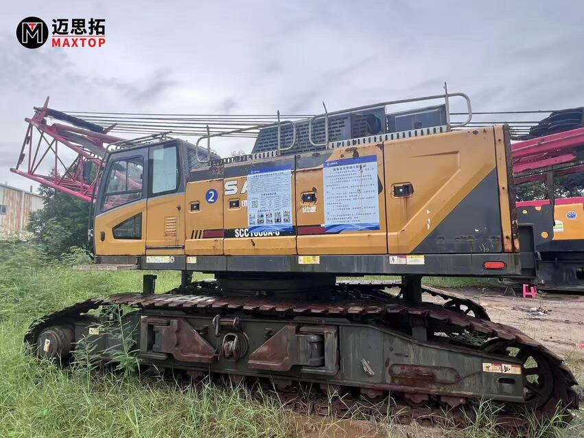 2024 SANY SCC1000A-8 100 ton crawler crane for sale