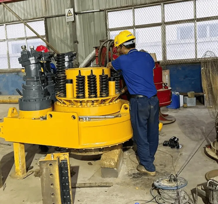 Insufficient Rotary Head Torque