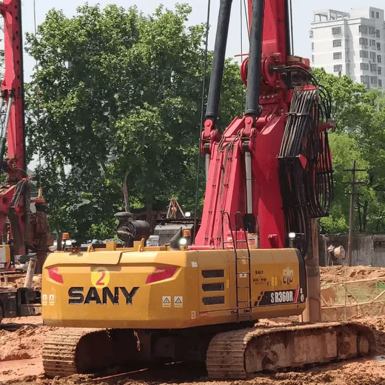 Used Sany SR360 Rotary Drilling Rig for Sale