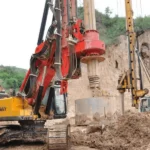 How to Select a Used Drilling Rig for Different Pile Sizes