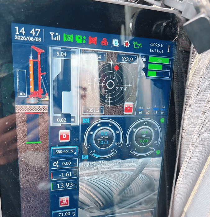 Check the Actual Operating Hours — But Don't Rely on the Hour Meter Alone