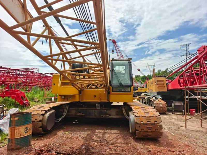 2019 XCMG XGC55 Crawler Crane For Sale | 10580 h Working Hours