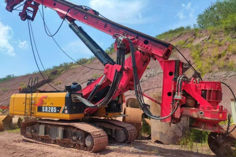 What to Check Before Buying a Used Rotary Drilling Rig