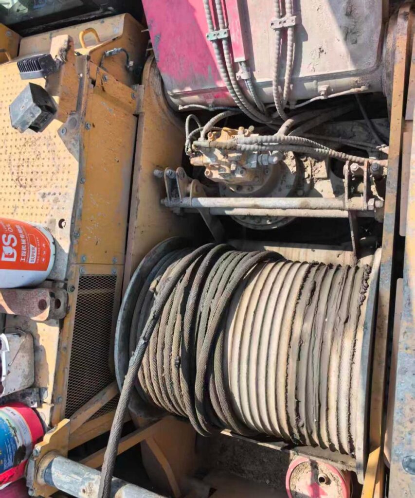 Inspect the Slewing System and Bearing