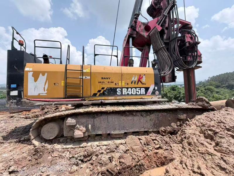 used rotary drilling rig 