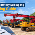 Used Rotary Drilling Rig Buying Documents: What Buyers Should Check
